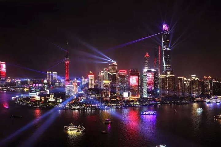 Shanghai Private Night Tour with Dim Sum Dinner  - Photo 1 of 11