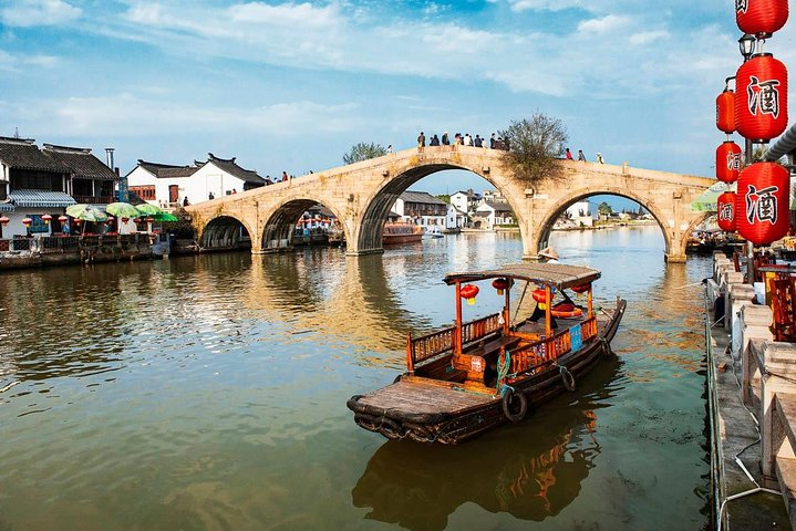Zhujiajiao Water Town
