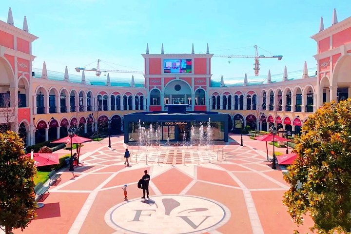 Explore the charm of Shanghai's largest outlet mall. Enjoy a seamless private transfer perfect for shopping excursions with friends and family tailored to your schedule.
