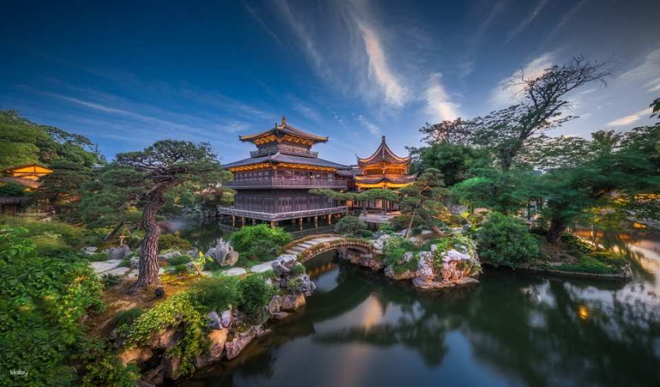 Shanghai suburb restoration ancient Jinshui village night tour (Korean guide, entrance fee & ferry included) - Photo 1 of 7