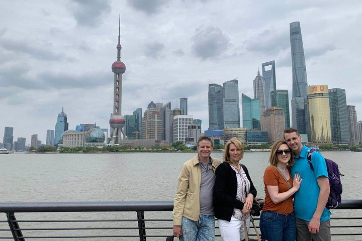The Bund (Waterfront or Riverside), Shanghai
