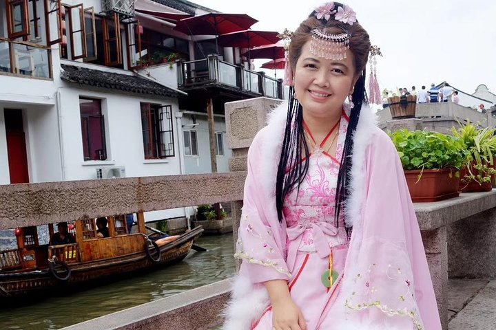 Shanghai Zhujiajiao water town&Bund half day Tour(Private/Group) - Photo 1 of 5