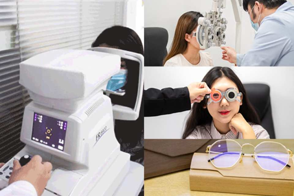 Shenzhen Yike Glasses - [Eye Test + Anti-blue Light Glasses + Glasses Frames] Super Value Set - Photo 1 of 6