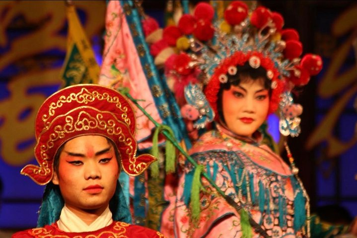 Shu Feng Ya Yun Sichuan Opera Ticket - Photo 1 of 23