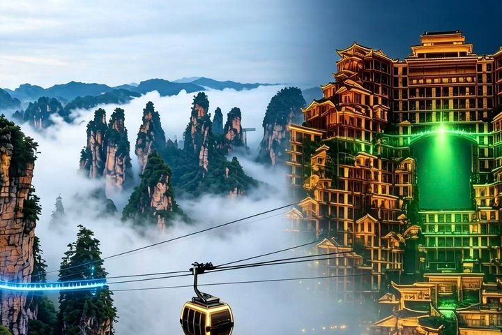 1-Day Private Tour to Avatar Mountain & 72 Wonder Tower - Photo 1 of 10