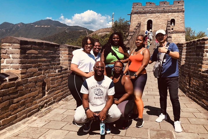 Group picture on the wall