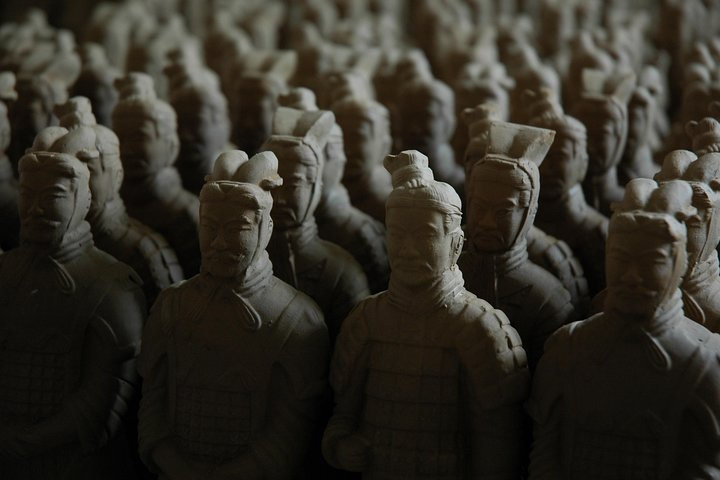 Terra cotta Warriors 