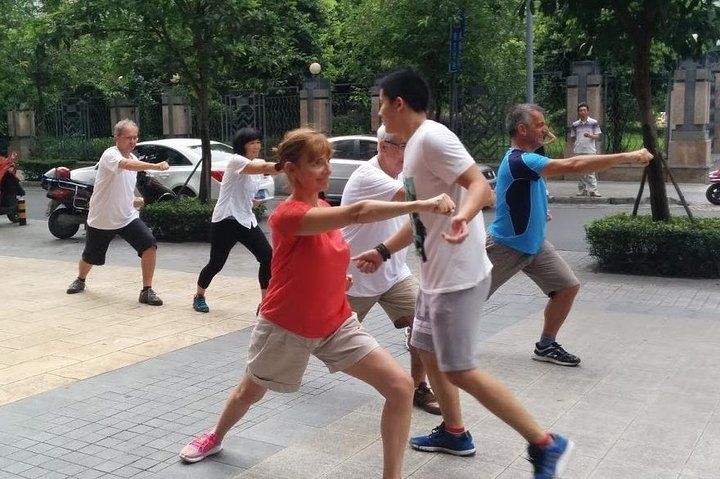 Small Group 2-Hour Kungfu Lesson in Chengdu - Photo 1 of 5