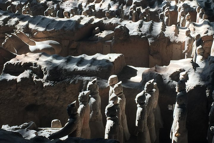 Terracotta Warriiors in Xi'an