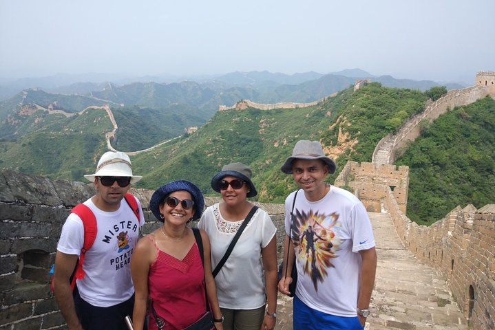 Small Group Great Wall 4-hour Hiking Tour from Jinshanling to Simatai with Lunch - Photo 1 of 7