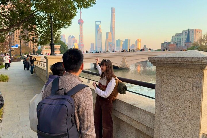 Small-Group Shanghai's Suzhou Creek Walking Exploration - Photo 1 of 13
