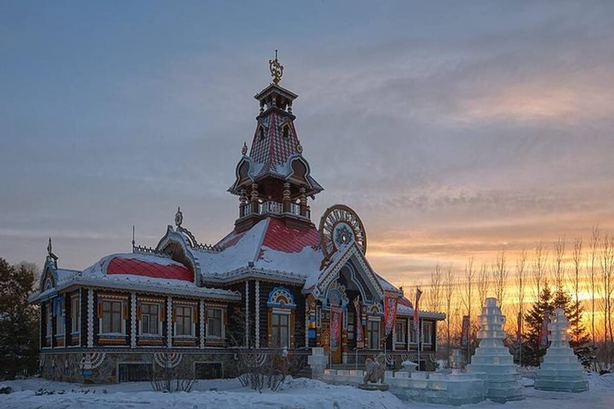 Small Group Tour to Harbin Volga Manor with Entrance Fee and Lunch in Harbin  | Pelago