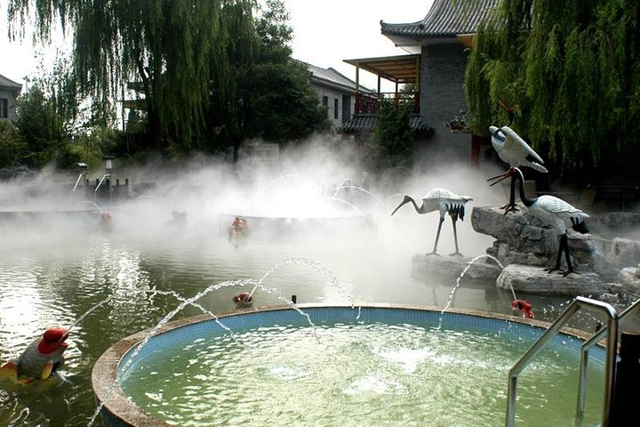 Jiu hua Hotspring 
