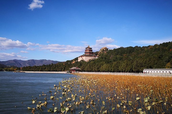 Experience the serene beauty of Beijing's Summer Palace where history and nature intertwine. Explore the scenic lakes and majestic architecture without the wait. A true gem for every traveler.
