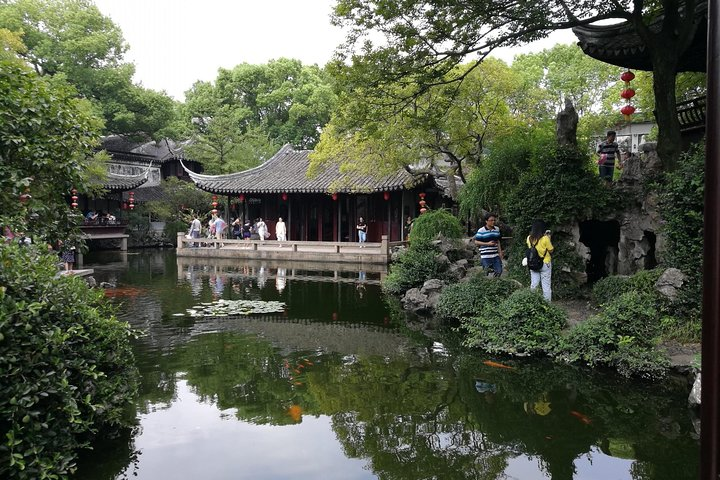 Tui Si garden Tongli Water Town