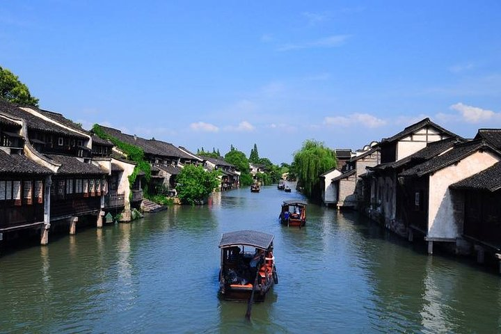 Suzhou Six Arts Museum and Lili Ancient Water Town Private Tour from Shanghai - Photo 1 of 7