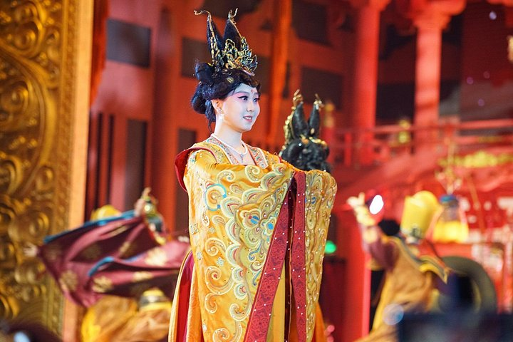 Xi’an: Tang Dynasty Show Ticket (Optional Dumpling/Royal Banquet) - Photo 1 of 13