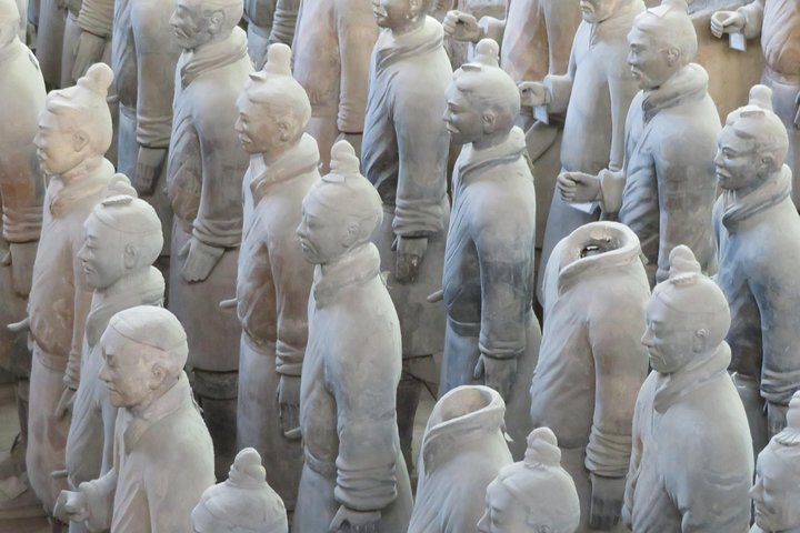 Terra Cotta Army Museum Tour with Noodle / Dumpling Making Class - Photo 1 of 11