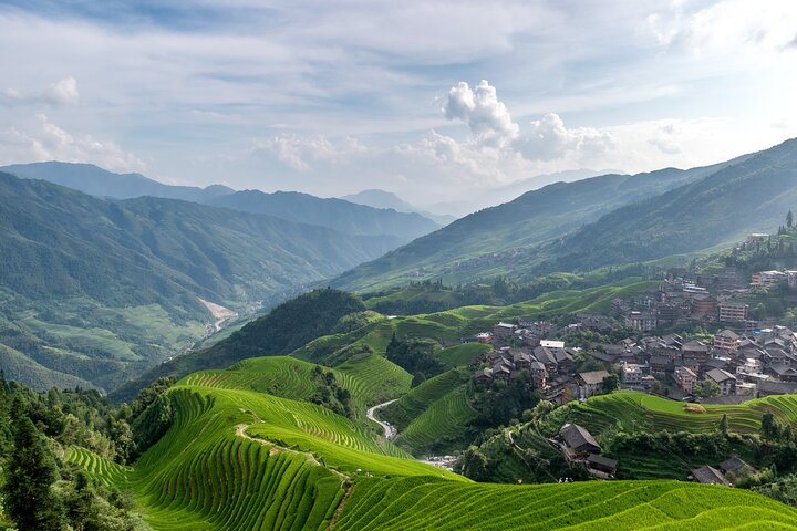 The Rice Terraces of Longsheng - Photo 1 of 6