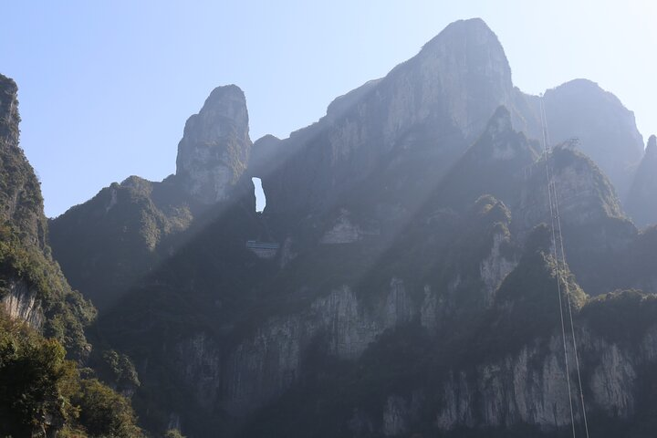 Tianmen Mountain(Glass Walking way)+Zhangjiajie Glass Bridge tour - Photo 1 of 13