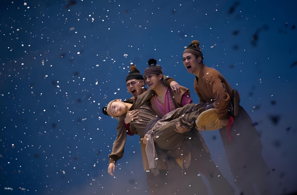 Tickets for "Legend of the Camel Bell" show in Xi'an, China - Photo 1 of 7