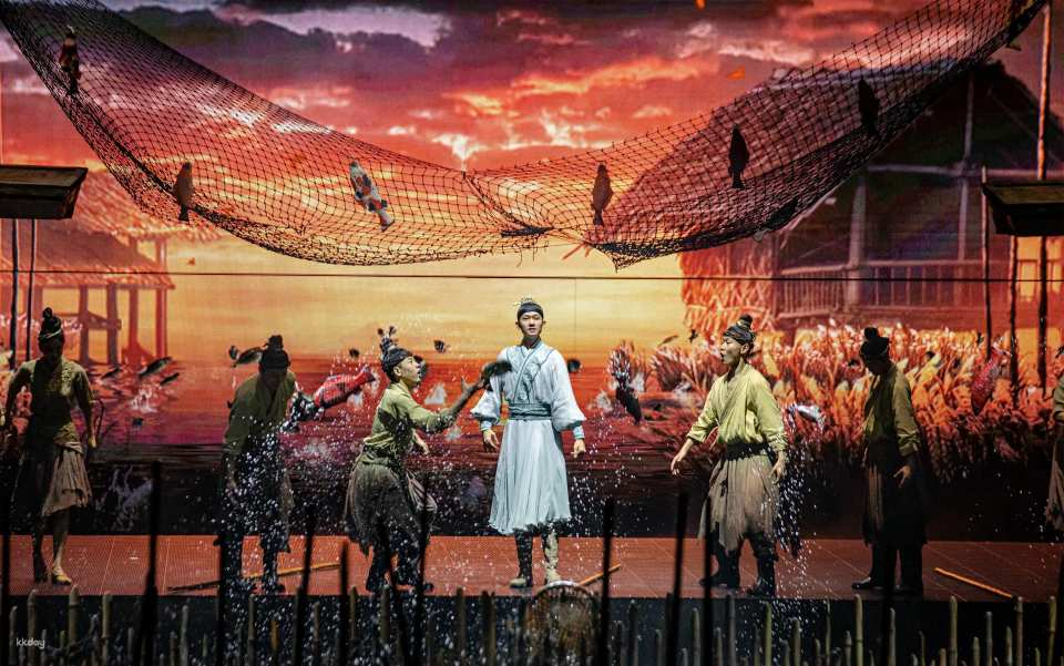 Tickets for the "Eternal Love" show in Shanghai, China (including tickets to Shanghai Songcheng Theme Park)｜Regular seats/VIP seats - Photo 1 of 8