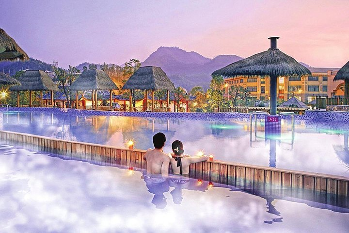 Tongli Water Town Private Day Tour with Hot Spring Spa Experience from Suzhou - Photo 1 of 8