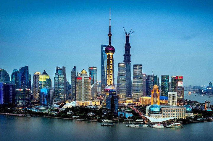 Top Shanghai Airport Layover Tour with Maglev Train Experience - Photo 1 of 9