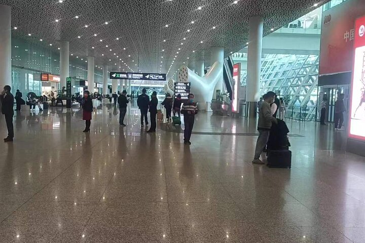 Transfer to Daxing Intl Airport  - Photo 1 of 6
