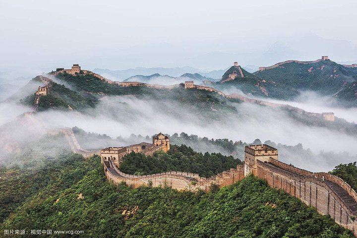 phenomenal Jinshanling Great Wall