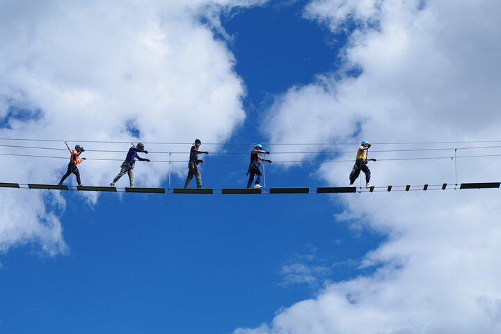 Via Ferrata with Zipline Experience in Lijiang - Photo 1 of 8
