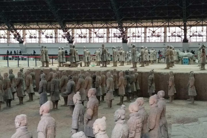 Terracotta Warriors and Horses Museum