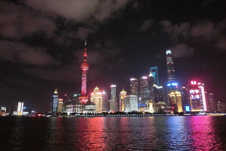 Wonderful Shanghai Huangpu River Night Cruise Tour from Airport - Photo 1 of 6