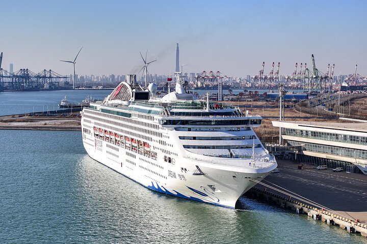 Wusongkou Cruise Terminal Share Transfer Service, Baoshan Port Pick up Service - Photo 1 of 6