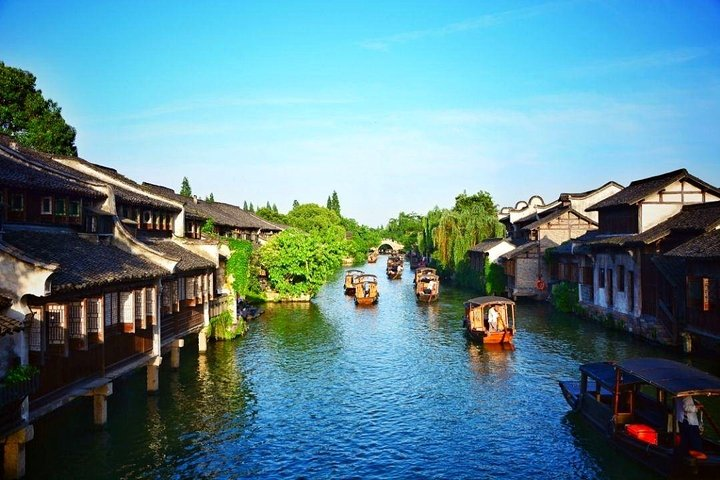 Wuxi Private Transfer to Hangzhou with Stop-Over at Wuzhen Water Town  - Photo 1 of 8