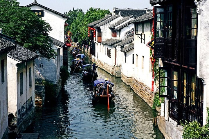 Wuxi Private Transfer to Suzhou with stop-over at Zhouzhuang Water Town - Photo 1 of 8