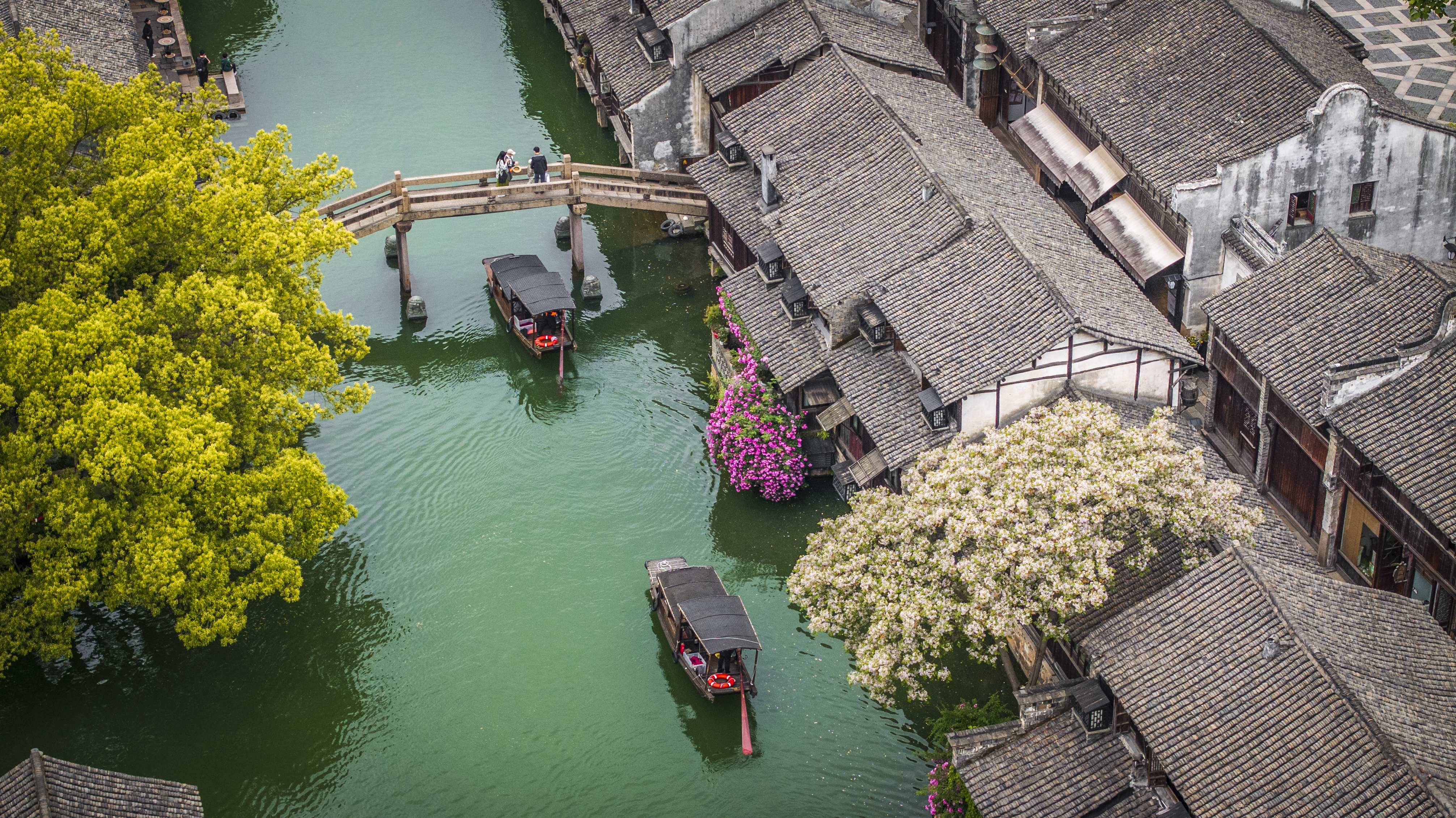 Wuzhen East & West Scenic Area Ticket - Photo 1 of 17