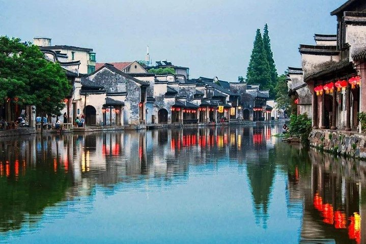 Wuzhen water town 