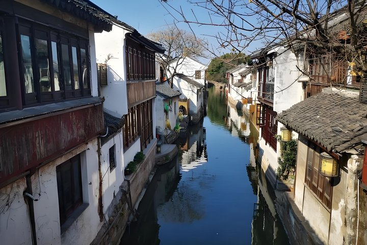 Private Day Tour of Zhouzhuang Water Town from Shanghai - Photo 1 of 7