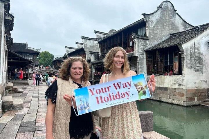 Wuzhen Water Town Delight Tour With Riverside Lunch Experience - Photo 1 of 11