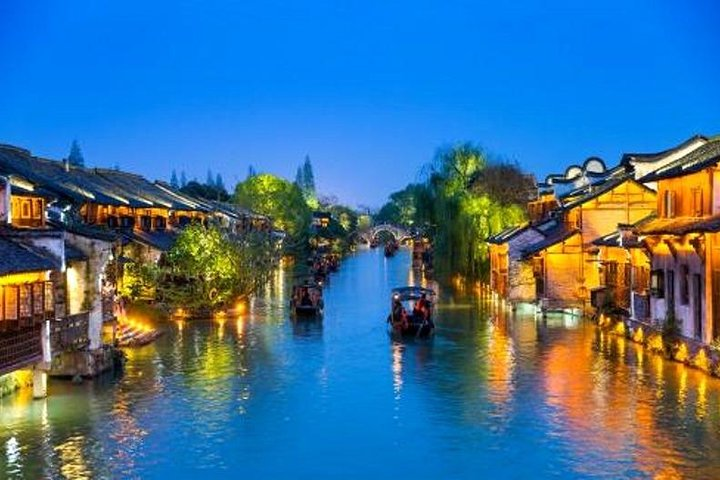 Wuzhen Water Town Self-Guided Tour with Private Transfer from Hangzhou  - Photo 1 of 6