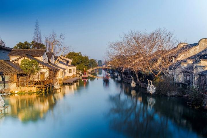 wuzhen water village