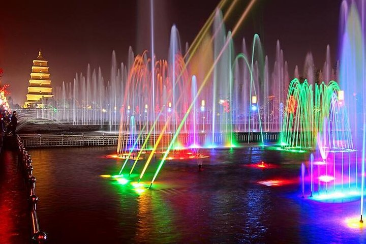  Fountain Show