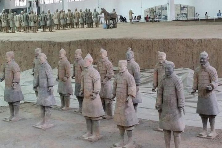 Terracotta Warriors and Horses Museum