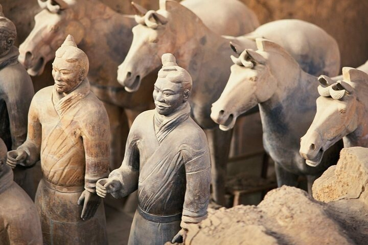 Xi'an Day Tour: Terra-Cotta Warriors & Horses from Beijing by Air - Photo 1 of 9
