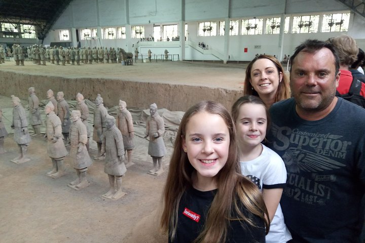 Xi'an Day Trip Terracotta Warriors and City from Chengdu by Train - Photo 1 of 9