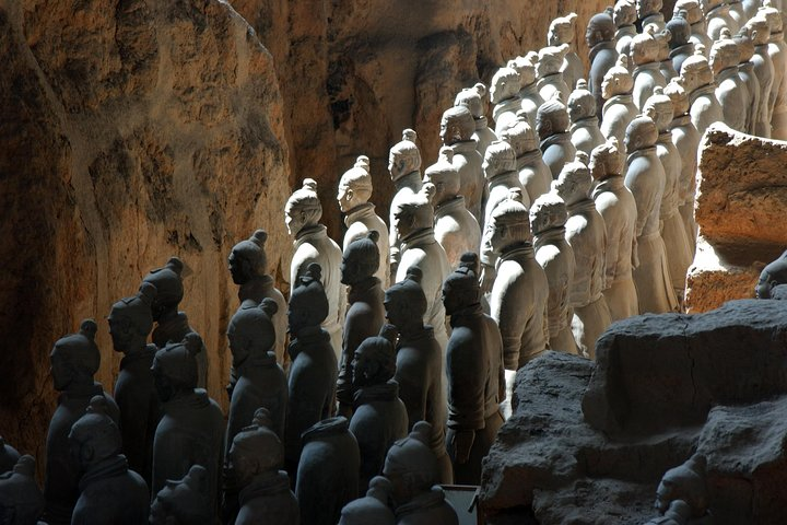 Xi'an in One Day: Day Trip from Shanghai by Air - Terra-Cotta Warriorrs & Horses - Photo 1 of 9