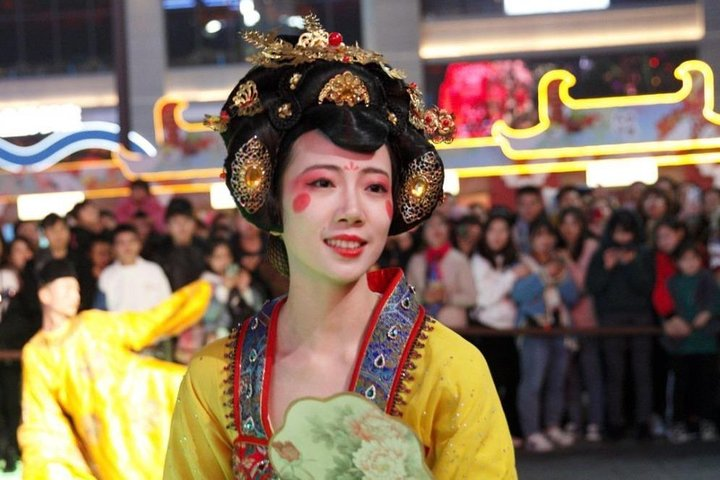 South Square of Big Wild Goose Pagoda