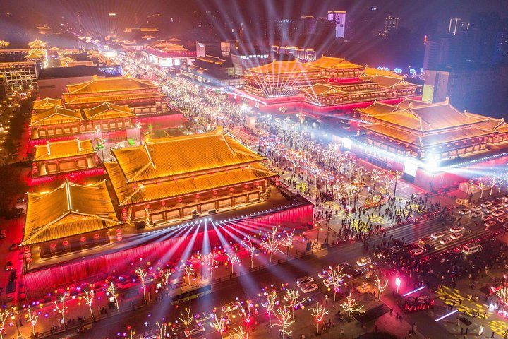 Xian Ever-Bright View Evening Private Tour