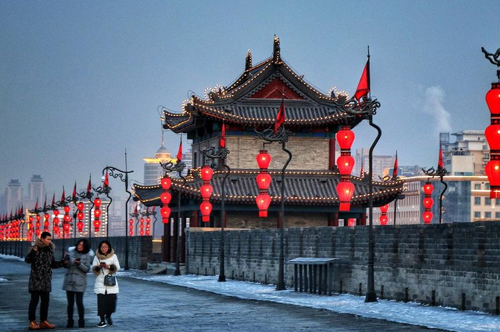Xian One Day Shannxi History Museum, Forest of Steles and Ancient City Wall - Photo 1 of 4